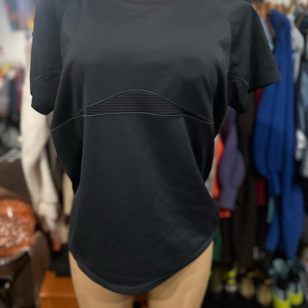 adidas Women's Black Short Sleeve Tee